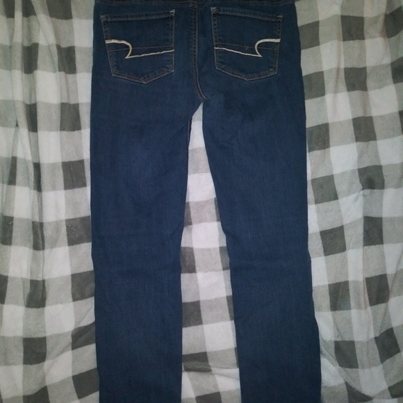 American Eagle Size 4R Super Stretch Skinny Jeans - Picture 6 of 6